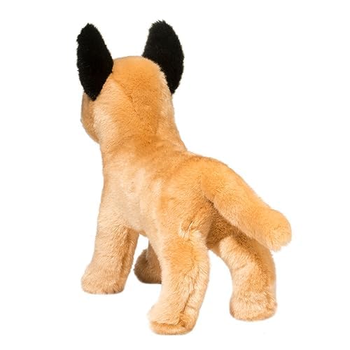 Douglas Klaus Belgian Malinois Dog Plush | Realistic Malinois Stuffed Animal