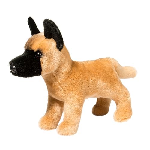 Douglas Klaus Belgian Malinois Dog Plush | Realistic Malinois Stuffed Animal
