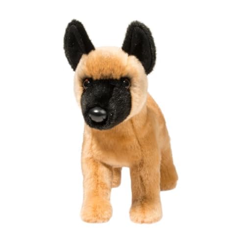 Douglas Klaus Belgian Malinois Dog Plush | Realistic Malinois Stuffed Animal