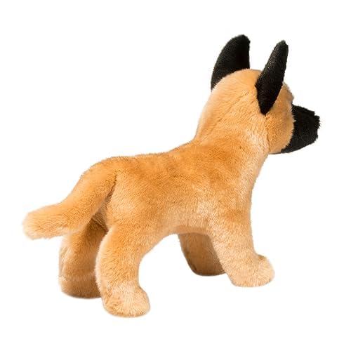 Douglas Klaus Belgian Malinois Dog Plush | Realistic Malinois Stuffed Animal