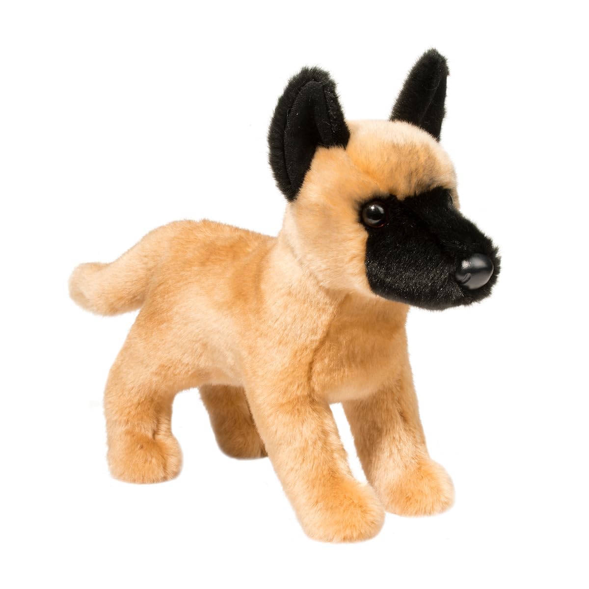 Douglas Klaus Belgian Malinois Dog Plush | Realistic Malinois Stuffed Animal