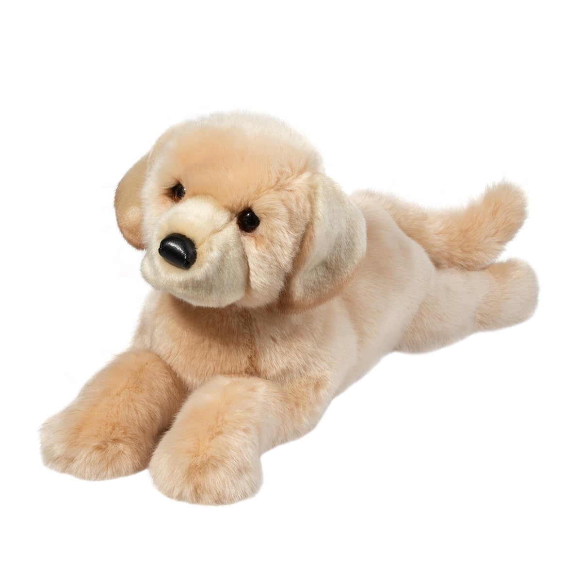 Douglas Lettie Yellow Lab Plush — 22-Inch DLux Labrador Stuffed Animal