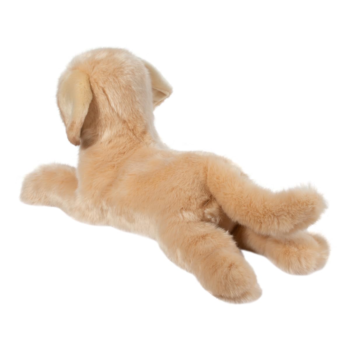 Douglas Lettie Yellow Lab Plush — 22-Inch DLux Labrador Stuffed Animal