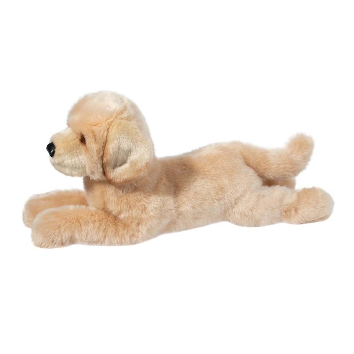 Douglas Lettie Yellow Lab Plush — 22-Inch DLux Labrador Stuffed Animal
