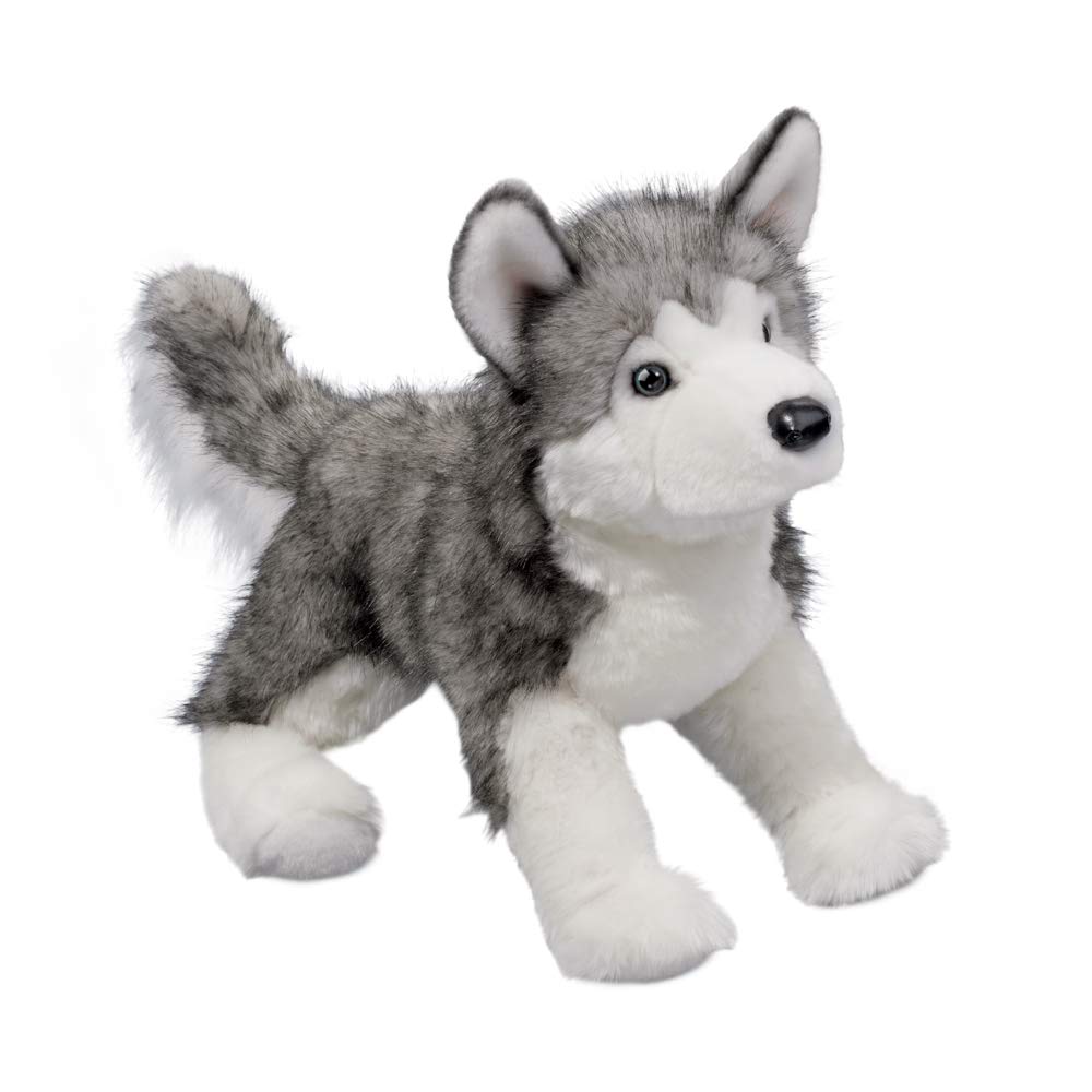 Douglas Lobo Husky Plush – 25-Inch Deluxe Stuffed Animal by Douglas Cuddle Toys