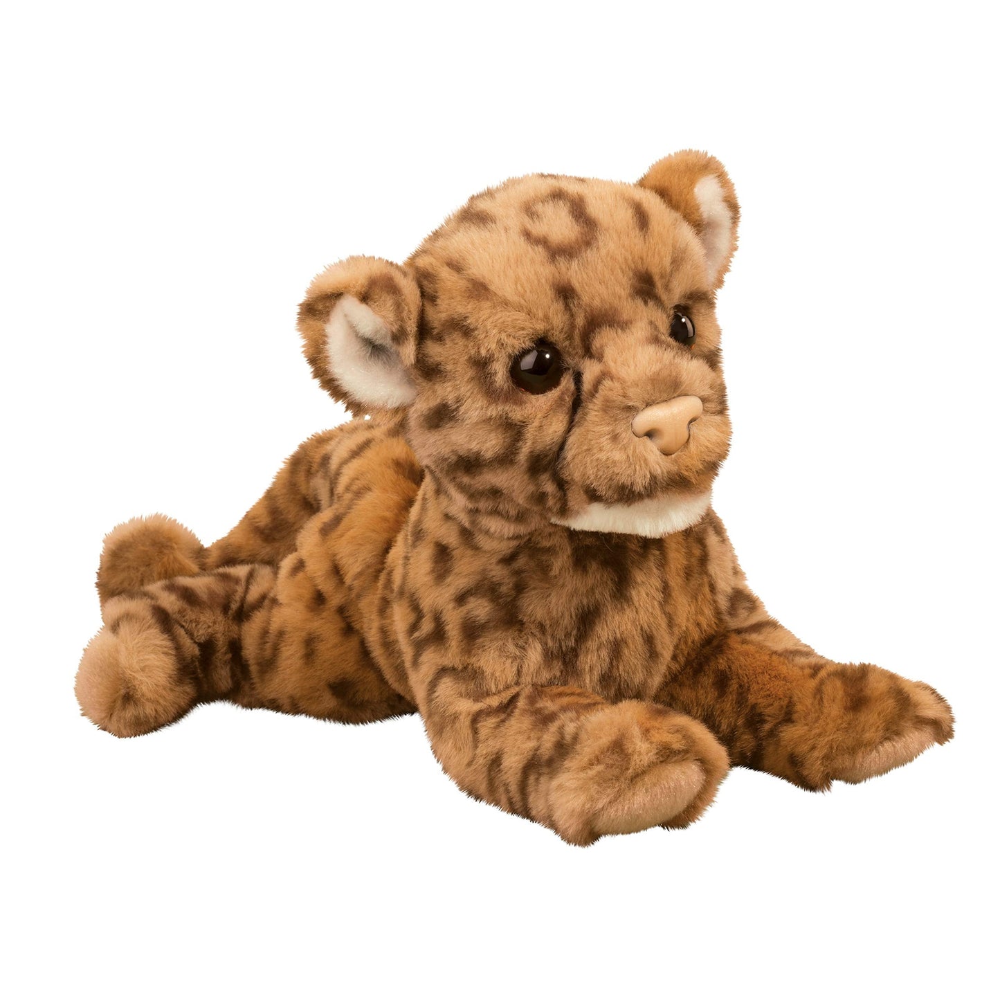 Douglas Lottie Leopard Softie Plush – 12-Inch Leopard Cub for Imaginative Safari Play