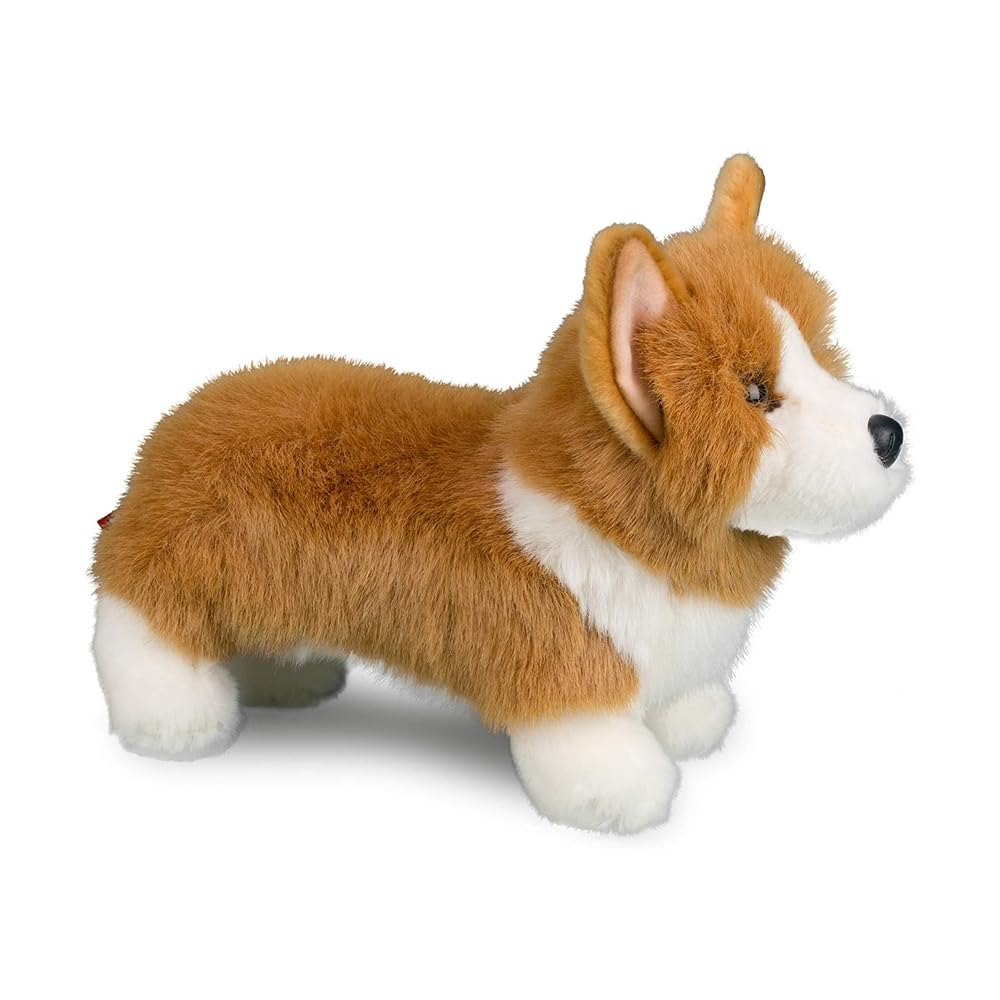 Douglas Louie Corgi Plush Stuffed Animal – 10-Inch Realistic Corgi Toy