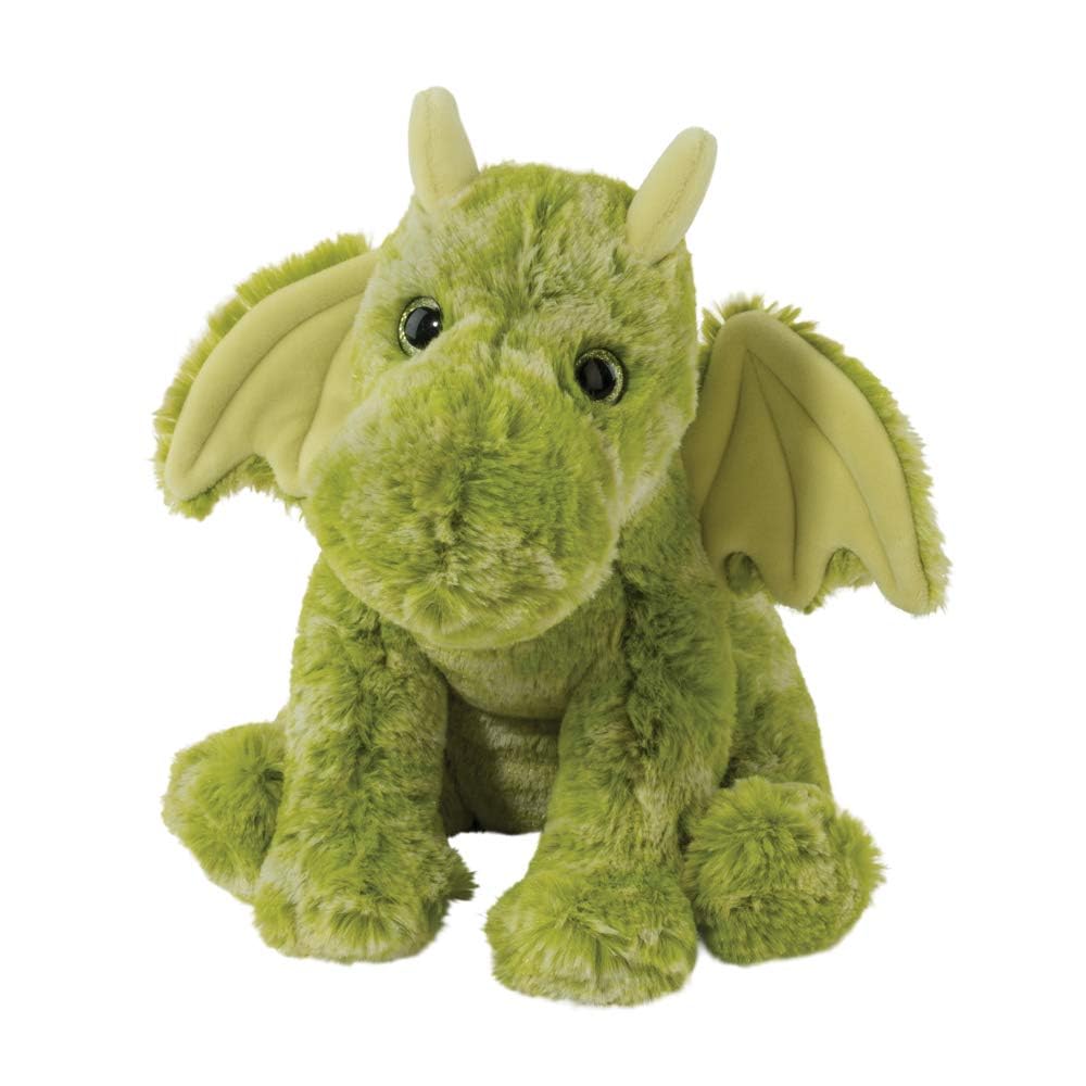 Douglas Lucien Green Dragon Softie Plush - Cozy Cuddly Dragon Toy