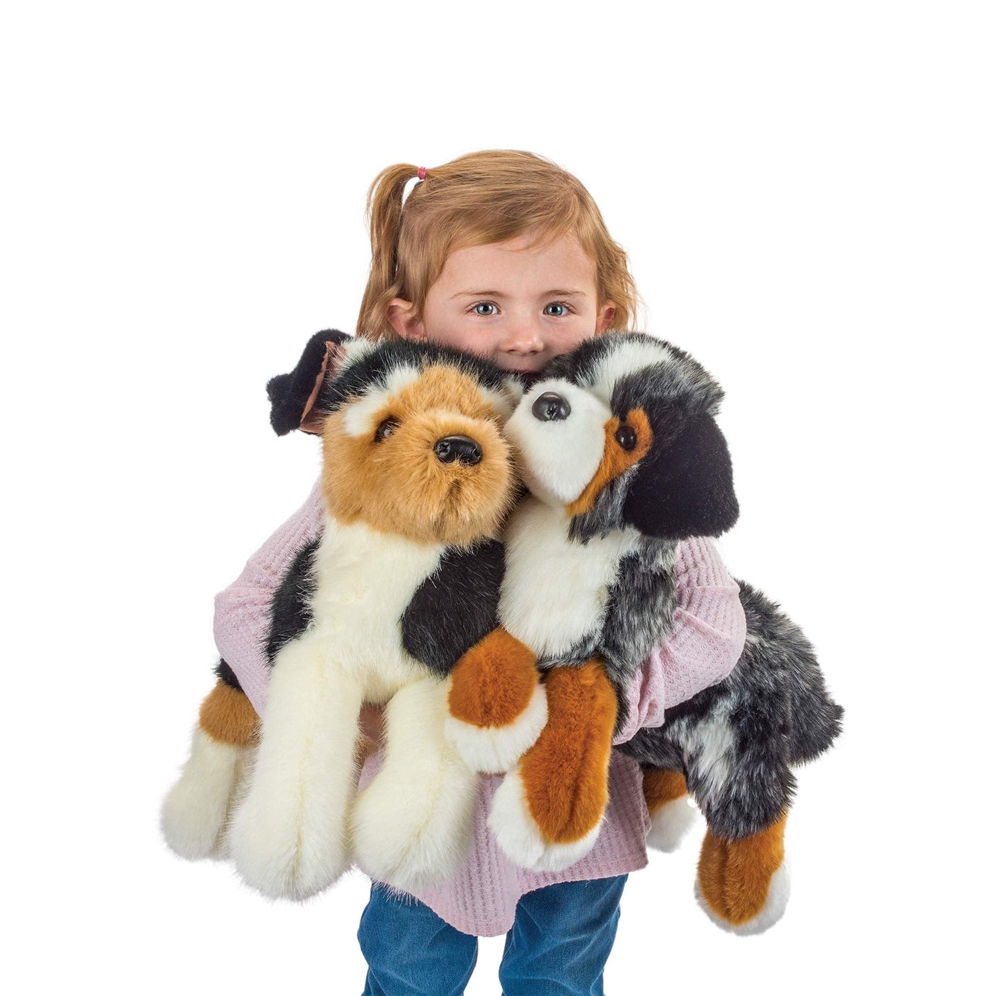 Douglas Maizie Australian Shepherd Plush – 18.5-Inch Cuddle Toy