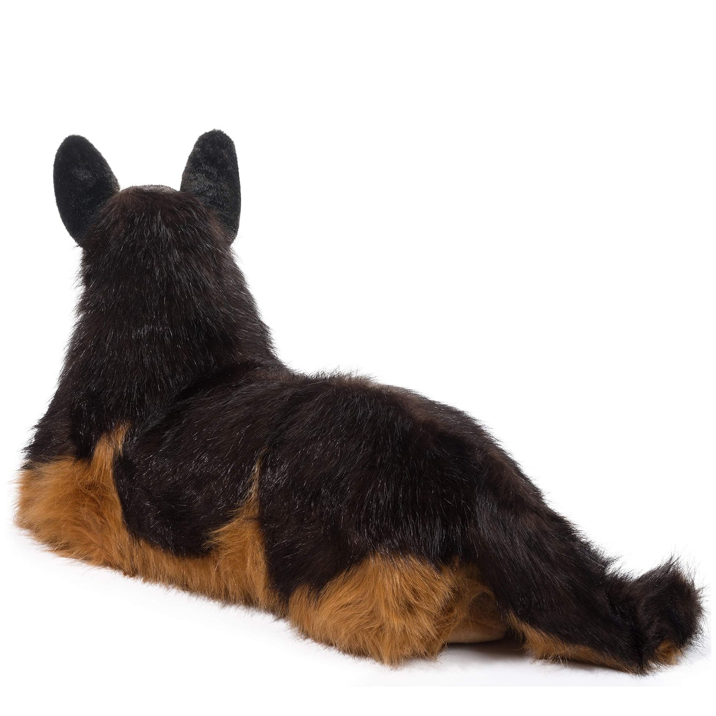 Douglas Major German Shepherd Plush — 32-Inch Realistic Giant Shepherd Toy