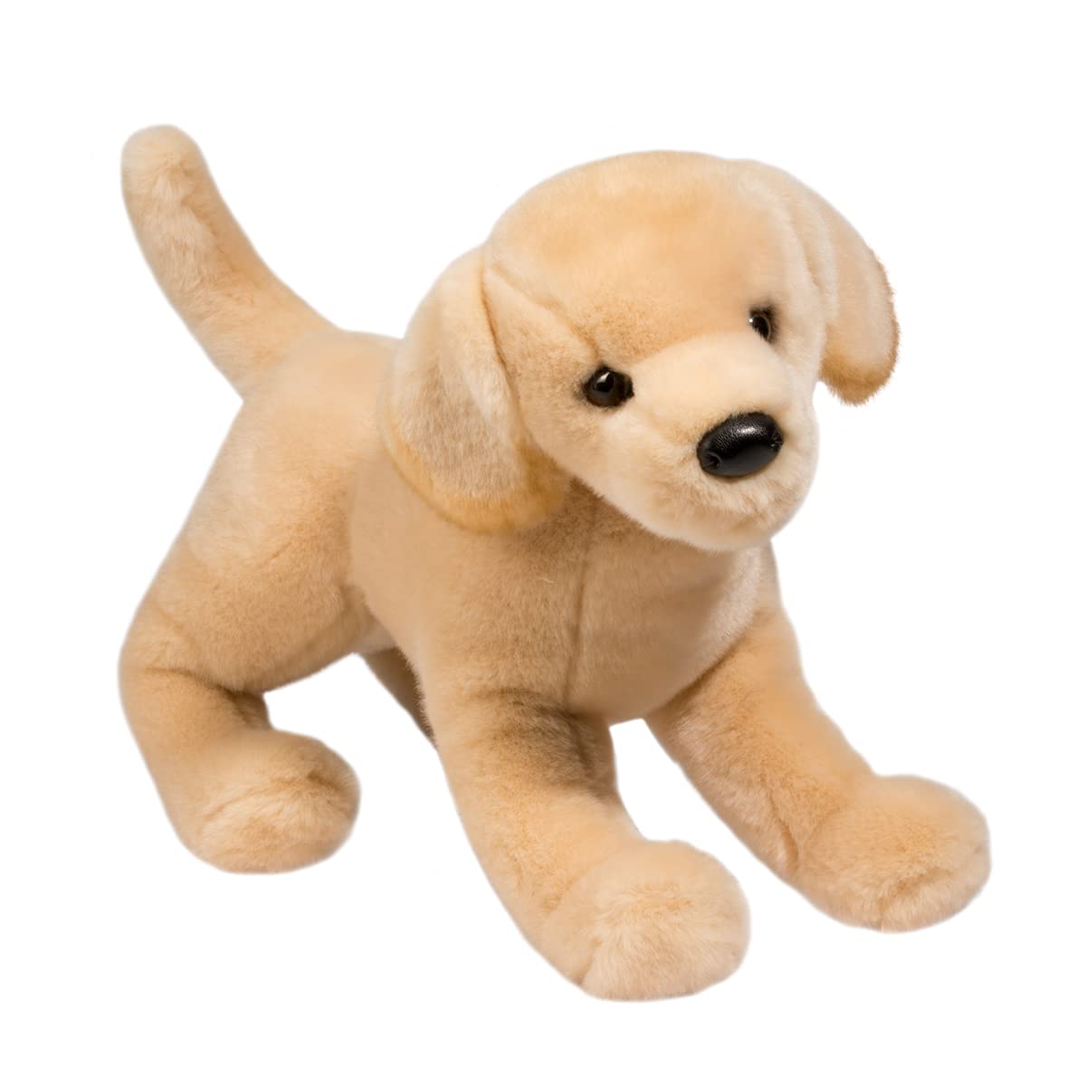 Douglas Mandy Yellow Lab Plush Dog – 12-Inch Cuddle Toy
