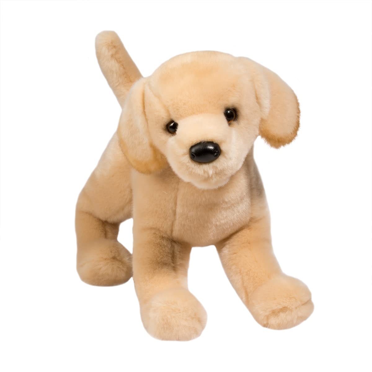 Douglas Mandy Yellow Lab Plush Dog – 12-Inch Cuddle Toy