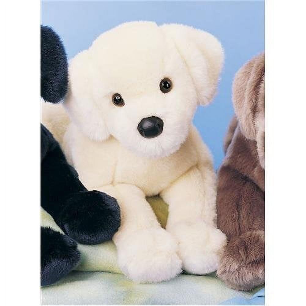 Douglas Mandy Yellow Lab Plush Dog – 12-Inch Cuddle Toy