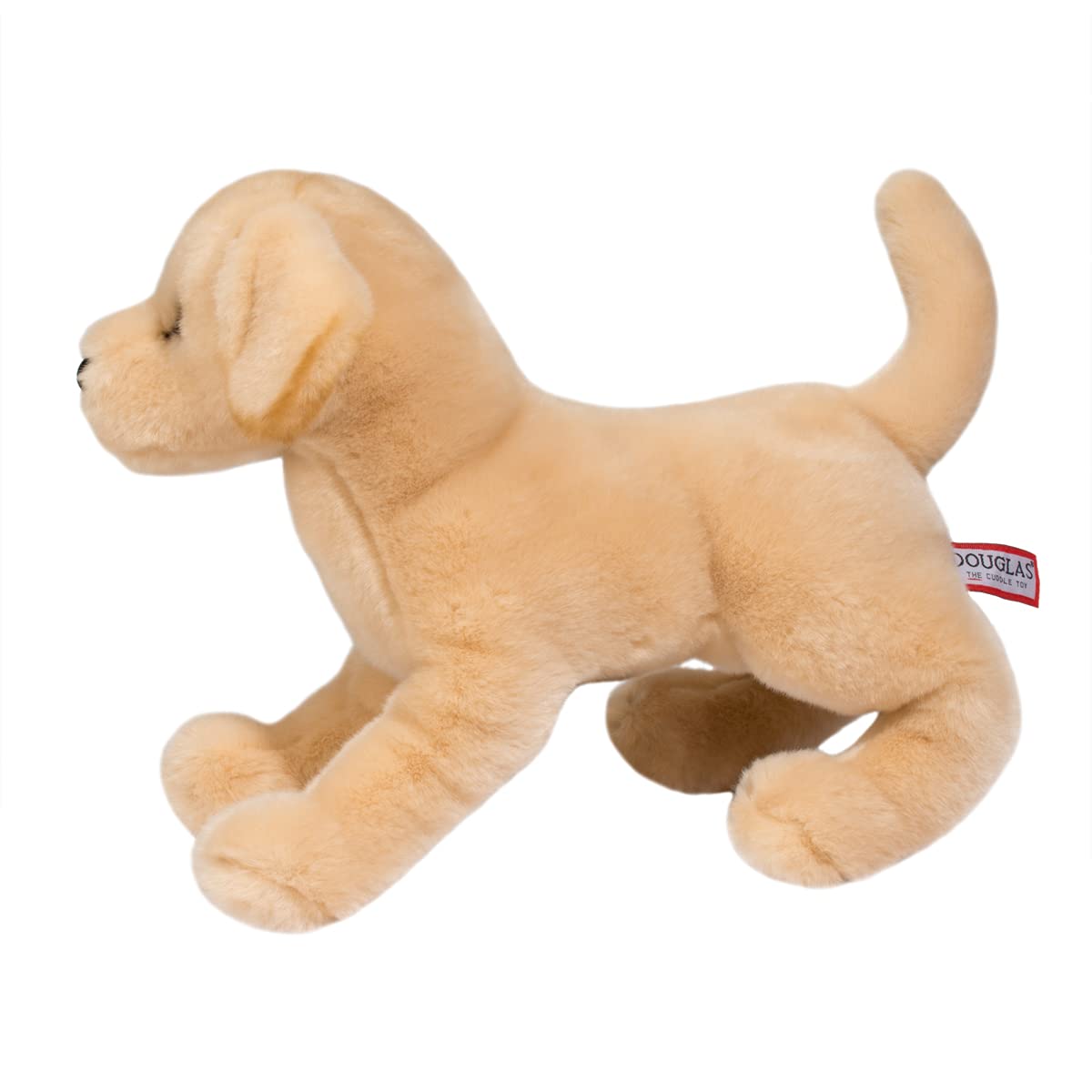 Douglas Mandy Yellow Lab Plush Dog – 12-Inch Cuddle Toy