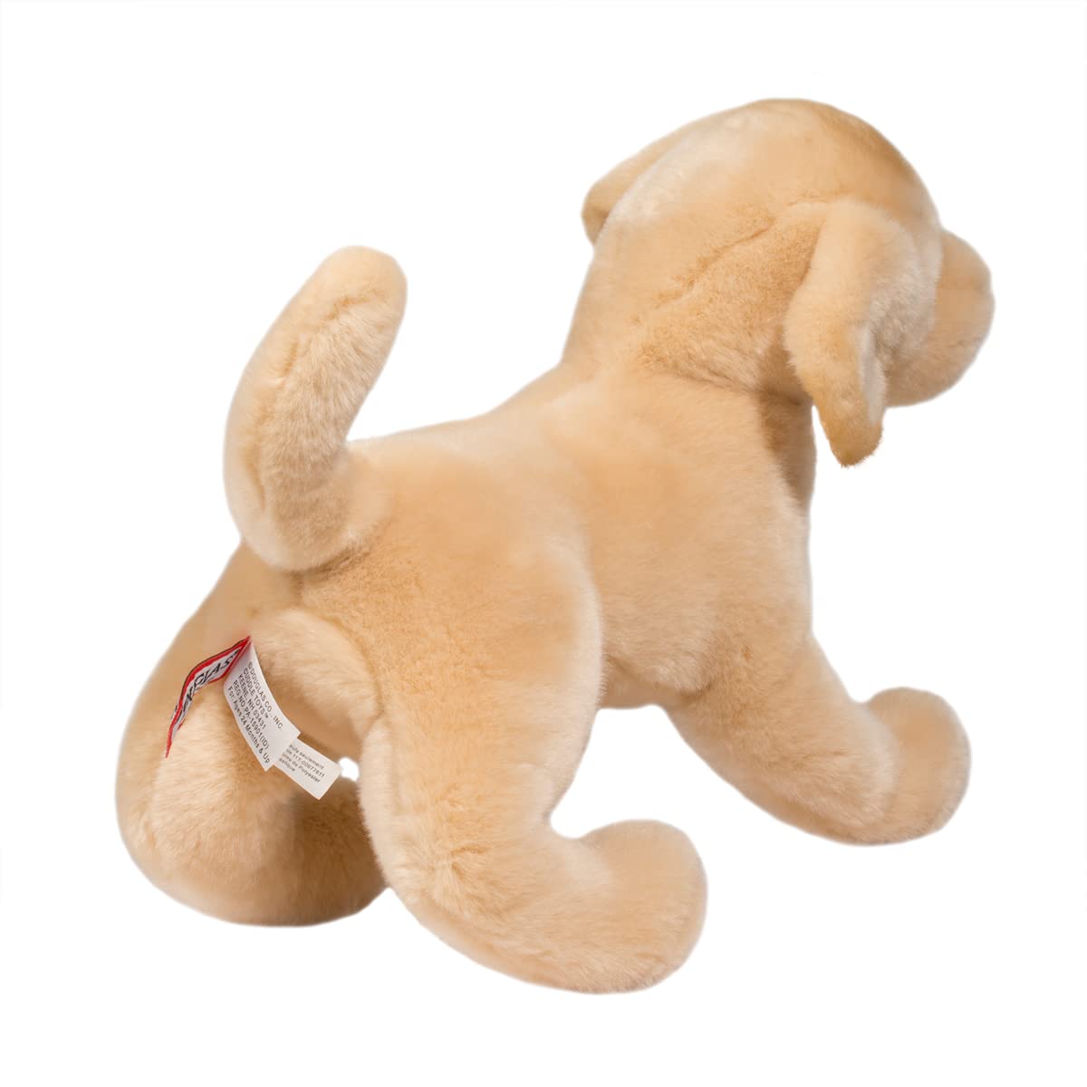 Douglas Mandy Yellow Lab Plush Dog – 12-Inch Cuddle Toy
