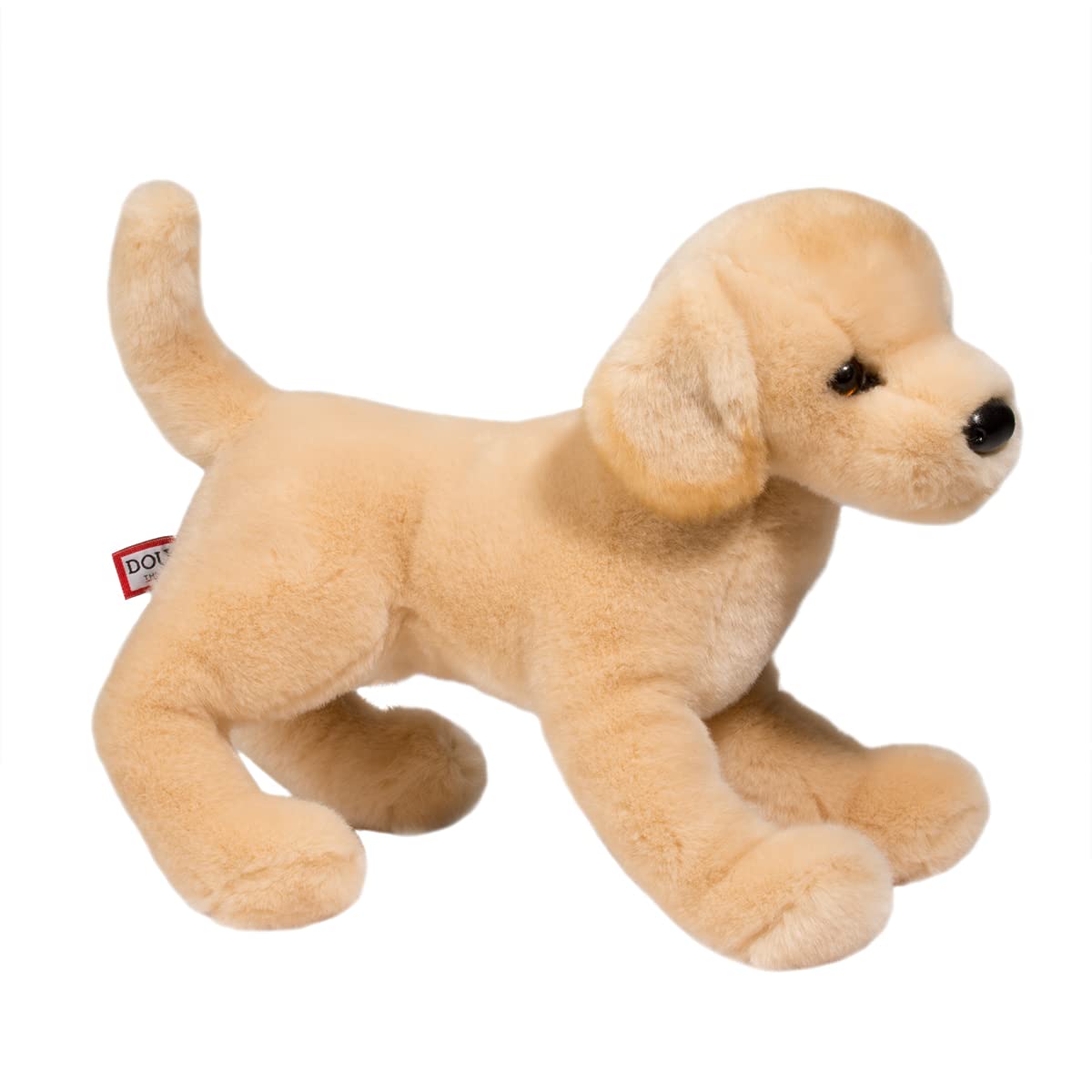 Douglas Mandy Yellow Lab Plush Dog – 12-Inch Cuddle Toy