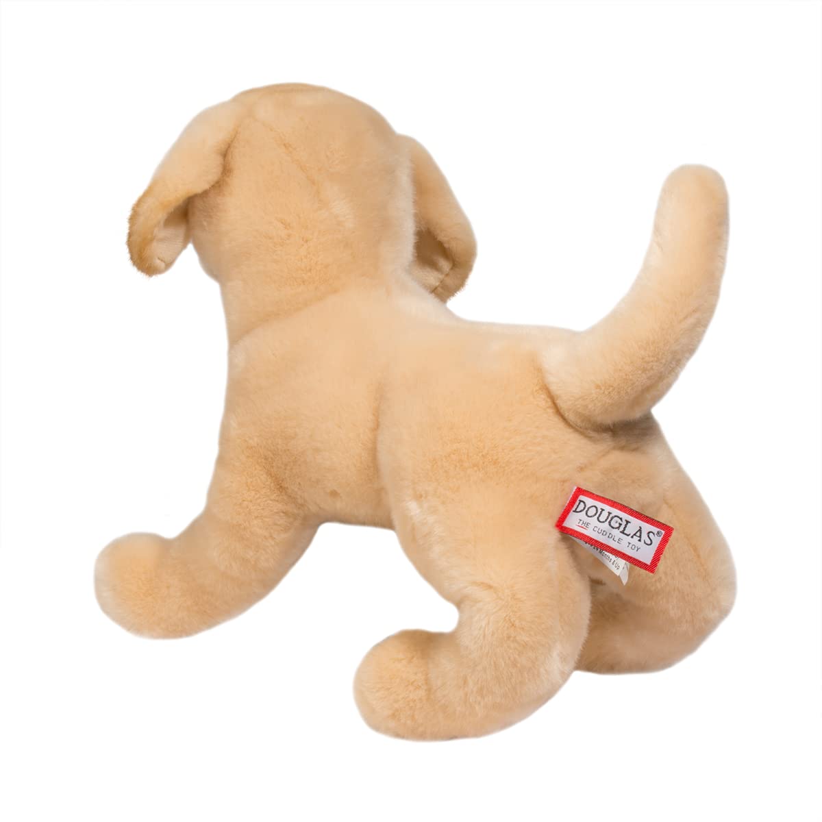 Douglas Mandy Yellow Lab Plush Dog – 12-Inch Cuddle Toy