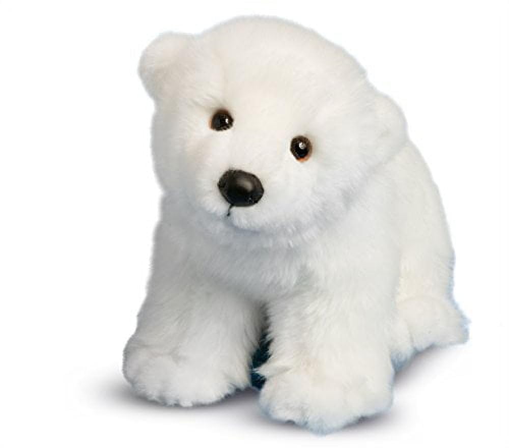 Douglas Marshmallow Polar Bear Plush — 15-Inch Cuddly Toy