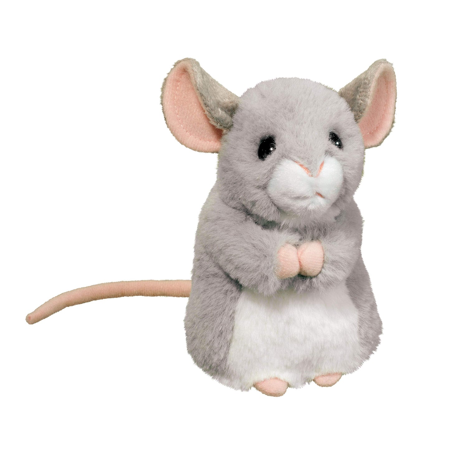 Douglas Monty Mouse Plush — Soft 5.5-inch Stuffed Animal