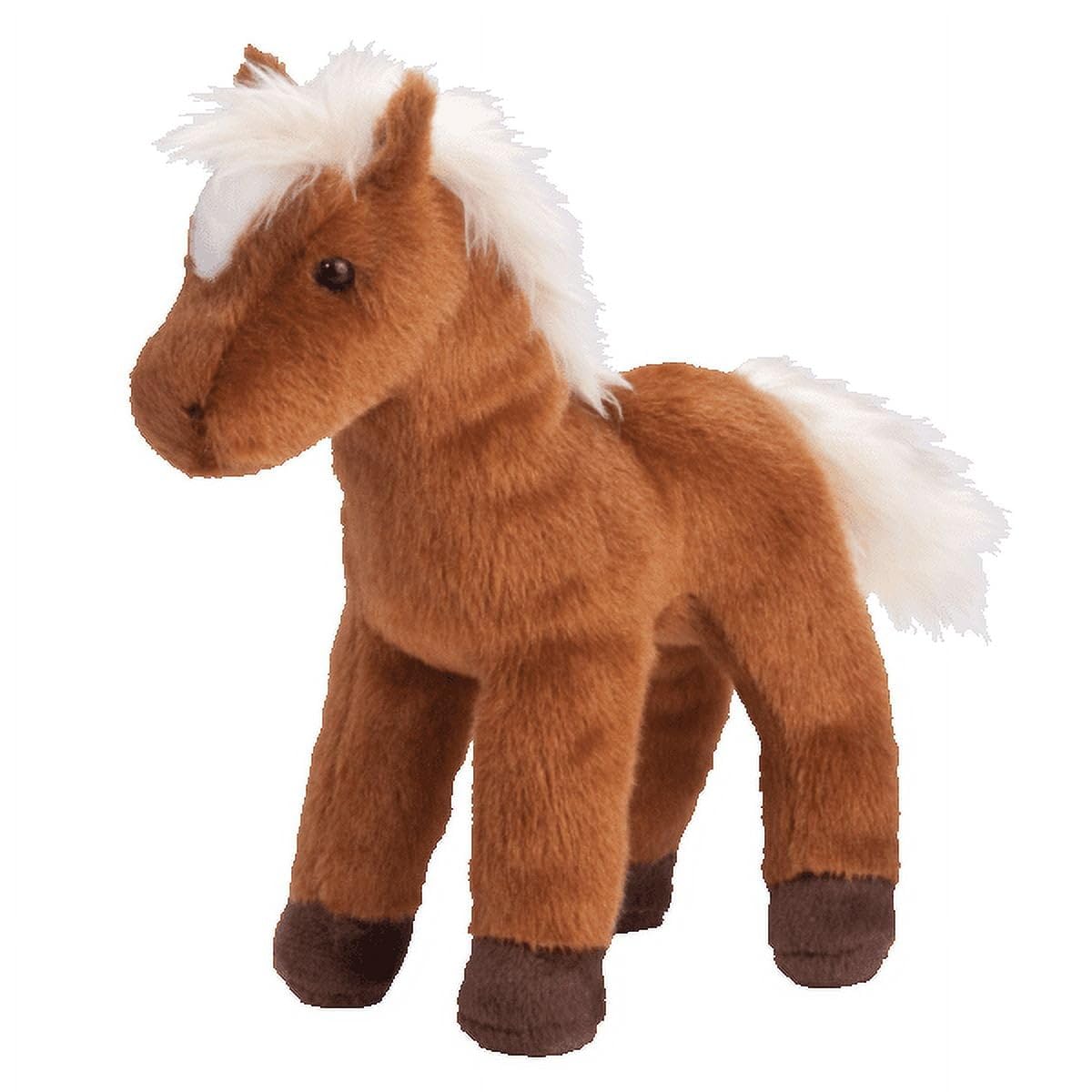 Douglas Mr. Brown Chestnut Horse Plush – 8-Inch Lifelike Toy