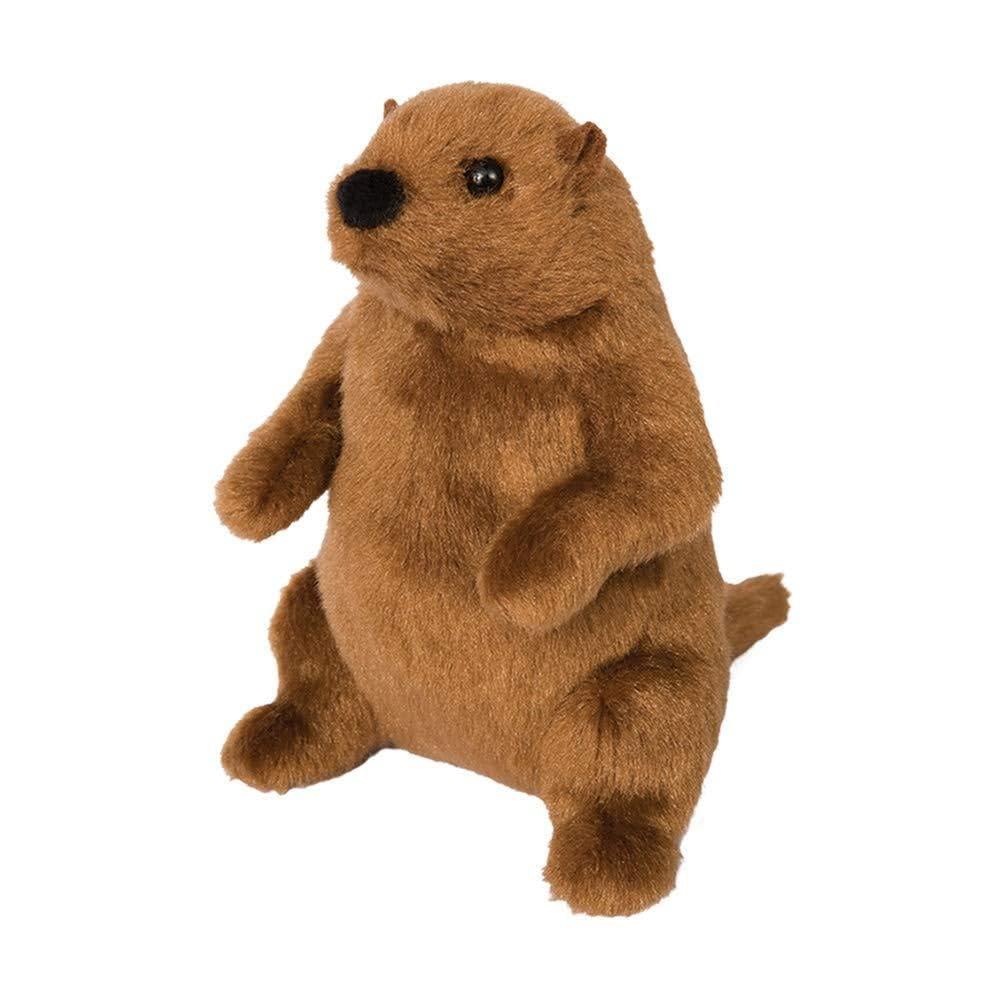 Douglas Mr G. Groundhog Plush – 7-Inch Cuddle Toy