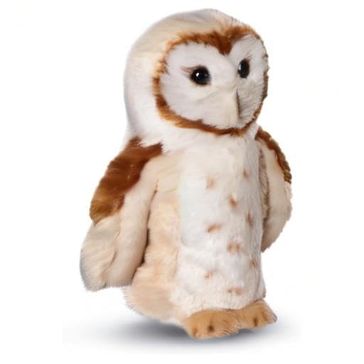 Douglas Rafter Barn Owl Plush Stuffed Animal – 7-Inch Ultra-Soft Barn Owl Toy