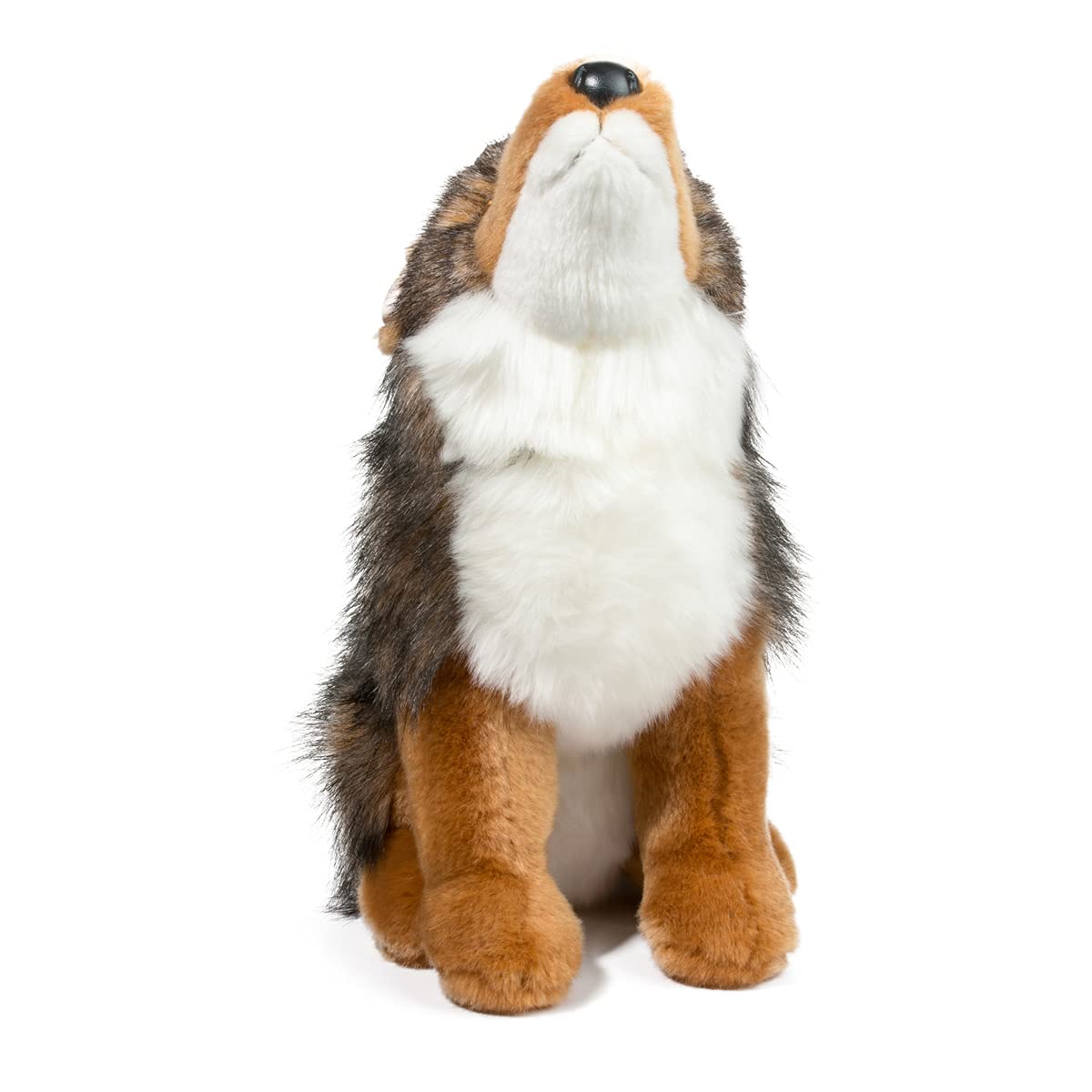 Douglas Rambler Coyote Plush – 11-Inch Realistic Wild Coyote Toy for Kids
