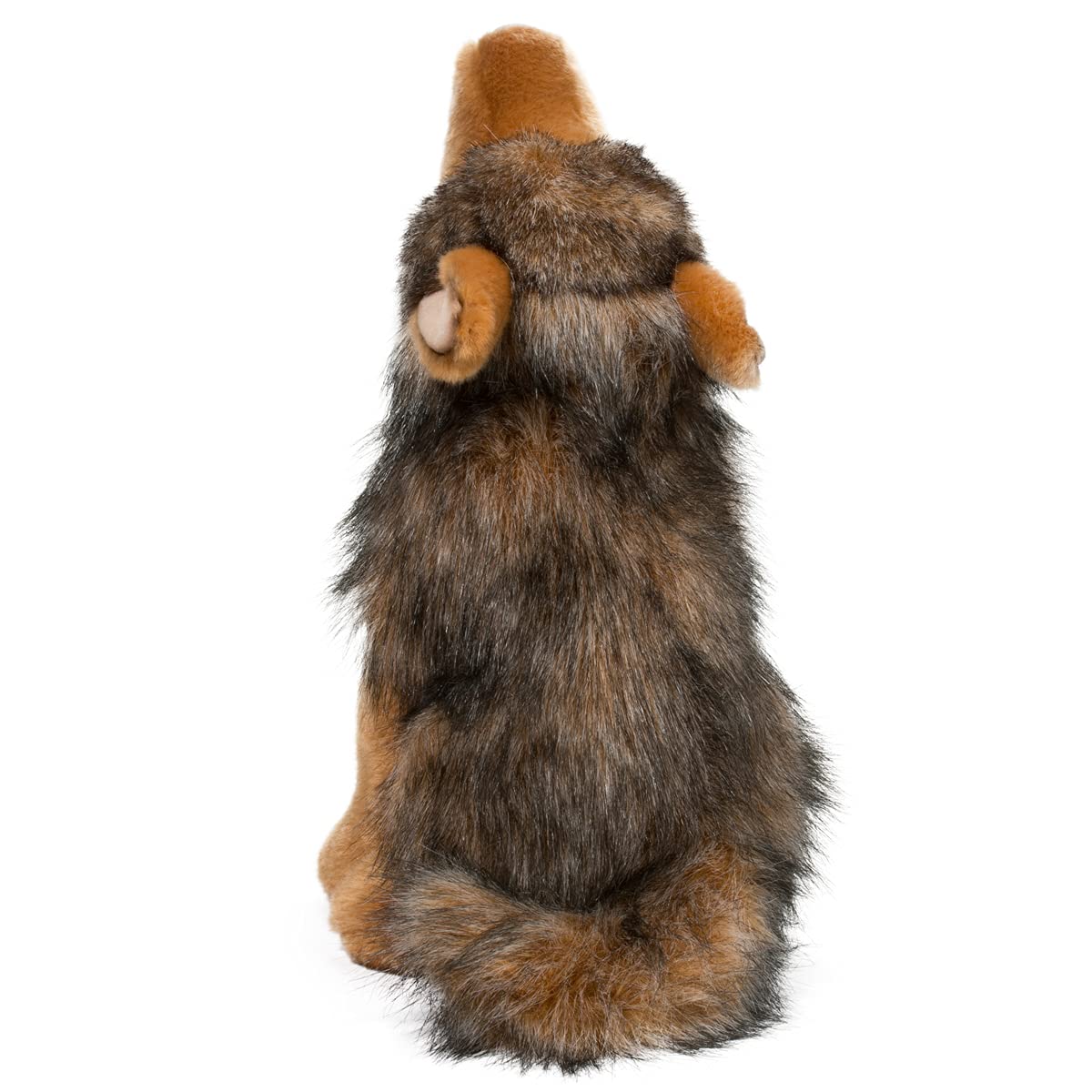 Douglas Rambler Coyote Plush – 11-Inch Realistic Wild Coyote Toy for Kids