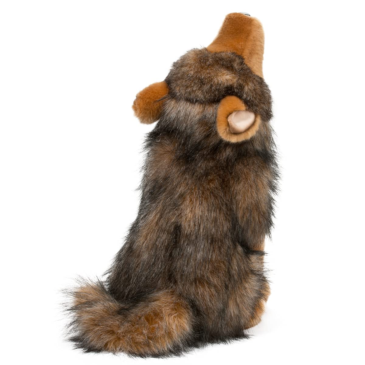 Douglas Rambler Coyote Plush – 11-Inch Realistic Wild Coyote Toy for Kids