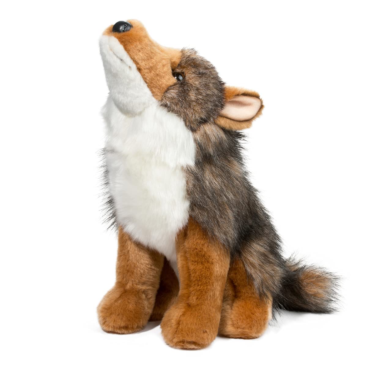 Douglas Rambler Coyote Plush – 11-Inch Realistic Wild Coyote Toy for Kids