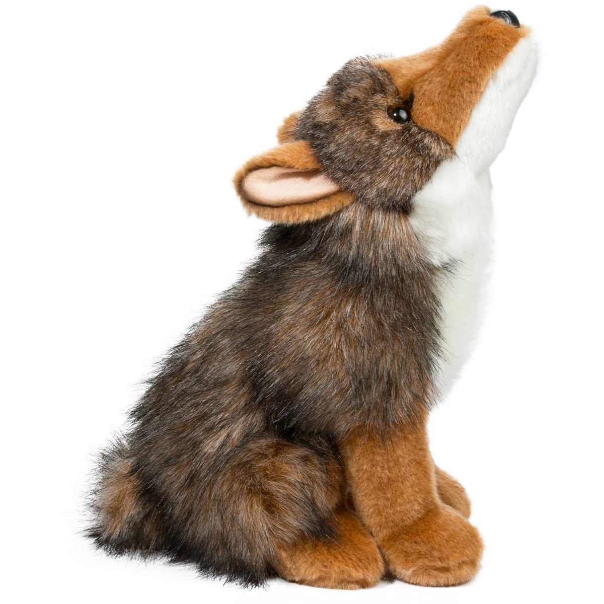 Douglas Rambler Coyote Plush – 11-Inch Realistic Wild Coyote Toy for Kids