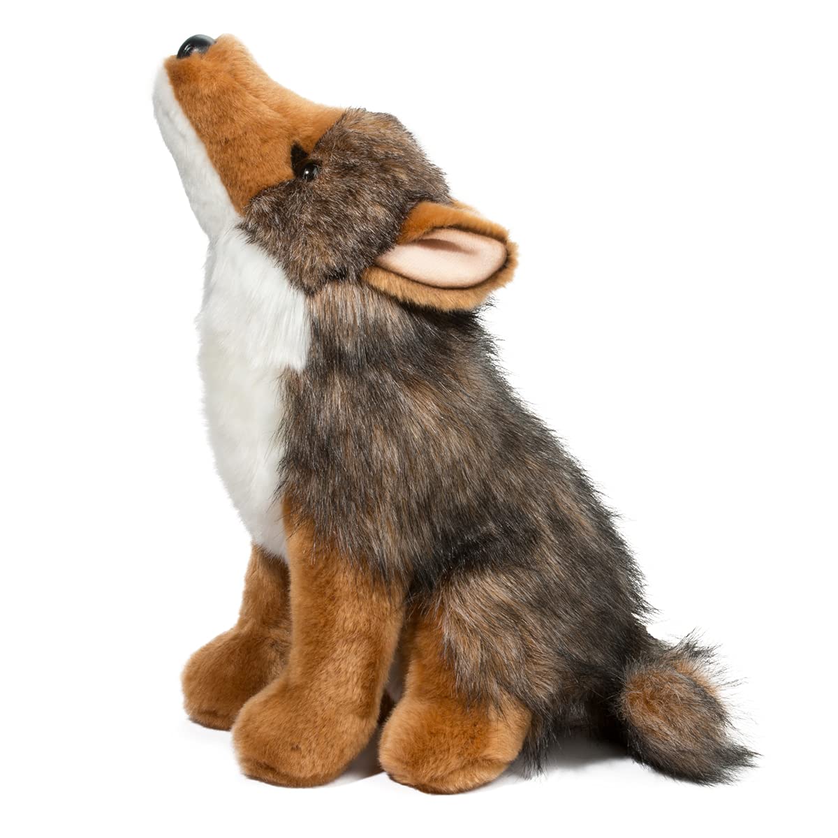 Douglas Rambler Coyote Plush – 11-Inch Realistic Wild Coyote Toy for Kids