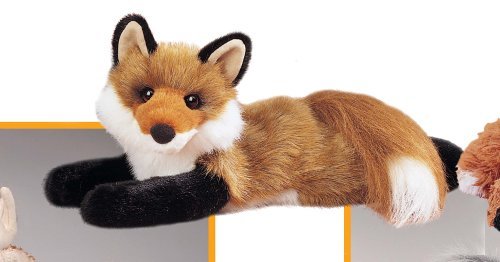 Douglas Roxy Red Fox Plush – 14-Inch Cuddle-Worthy Stuffed Animal