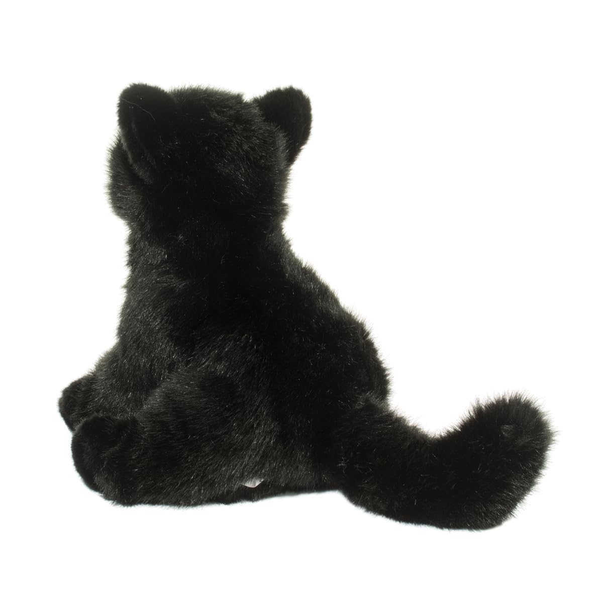 Douglas Salem Black Cat Plush – 8-Inch Poseable Kitty