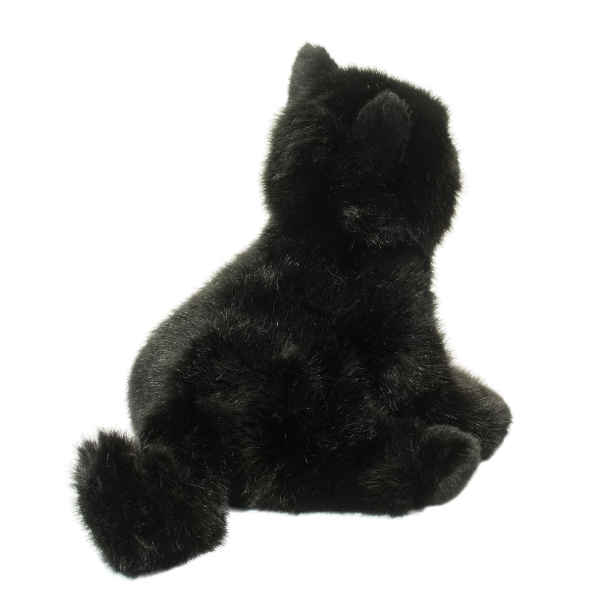Douglas Salem Black Cat Plush – 8-Inch Poseable Kitty