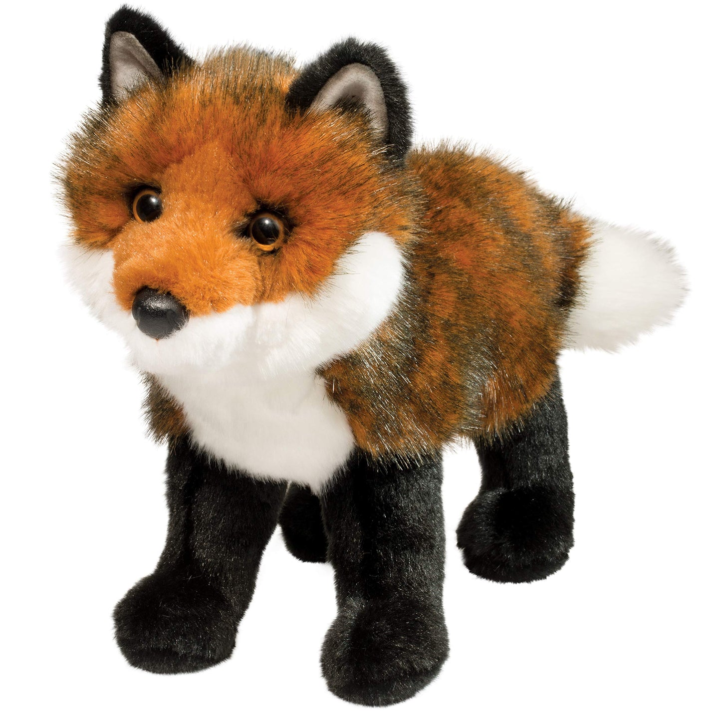 Douglas Scarlett Red Fox Plush Stuffed Animal – 12-Inch DLux Collection