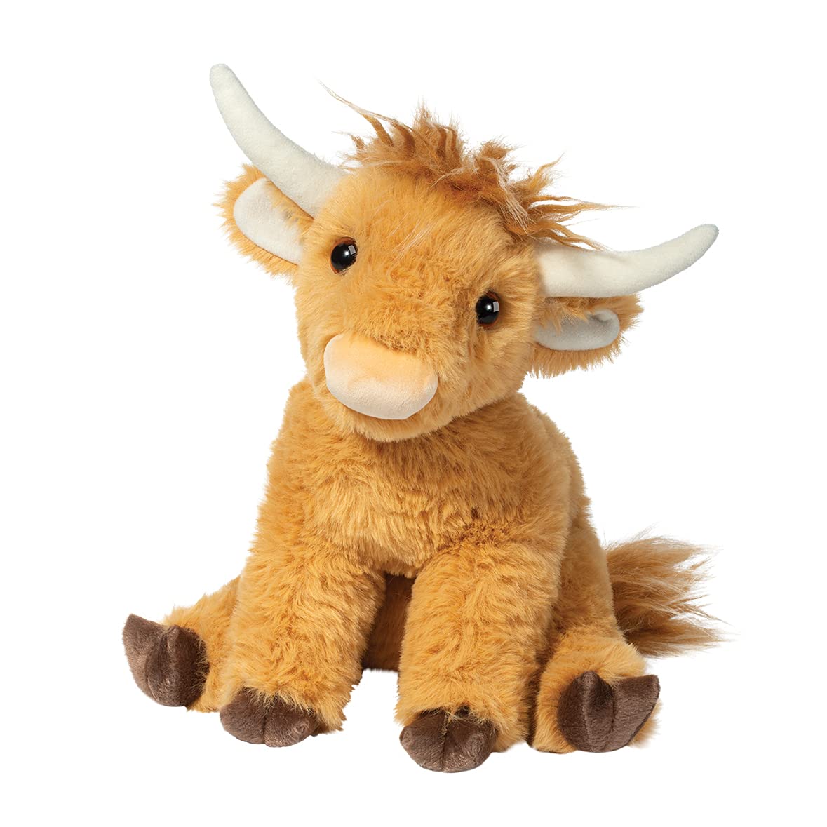 Douglas Scottie Highland Cow Softie Plush — 7-Inch Highland Cow Stuffed Animal