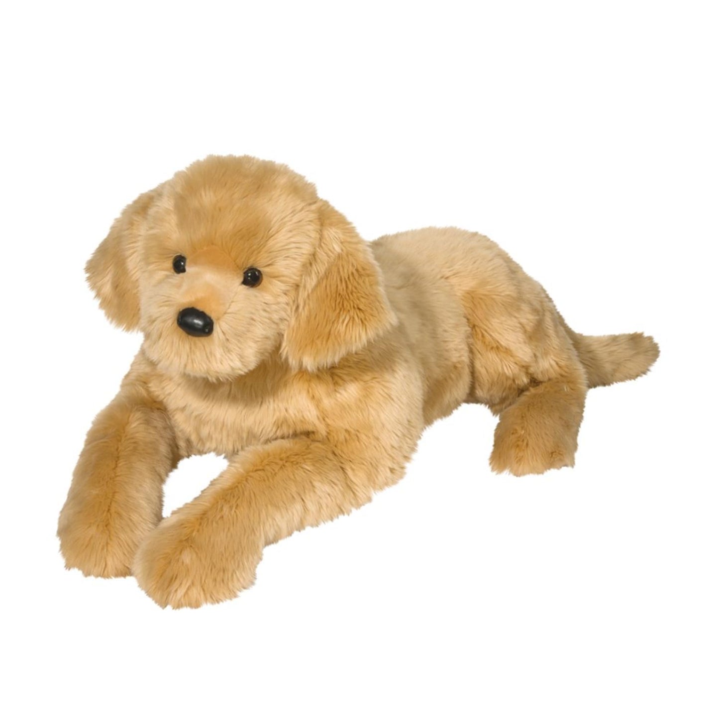 Douglas Sherman Giant Golden Retriever Plush – Large Golden Retriever Stuffed Animal
