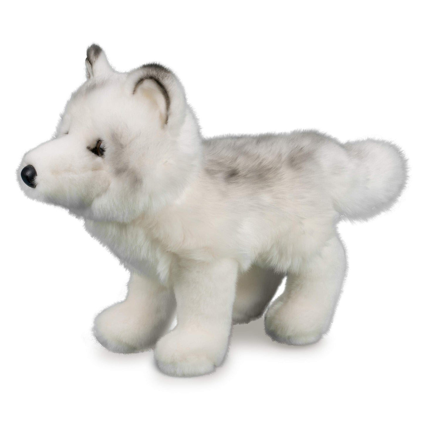 Douglas Snow Queen Arctic Fox Plush — 11-Inch Ultra-Soft Cuddle Toy