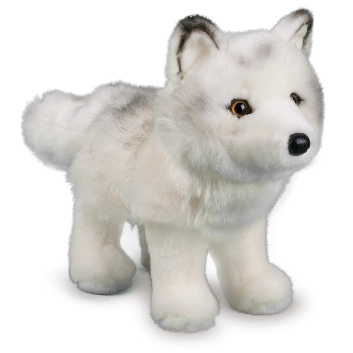 Douglas Snow Queen Arctic Fox Plush — 11-Inch Ultra-Soft Cuddle Toy