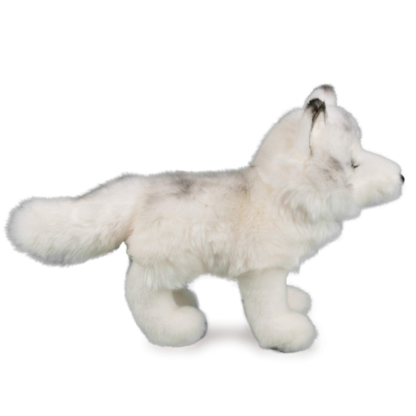 Douglas Snow Queen Arctic Fox Plush — 11-Inch Ultra-Soft Cuddle Toy