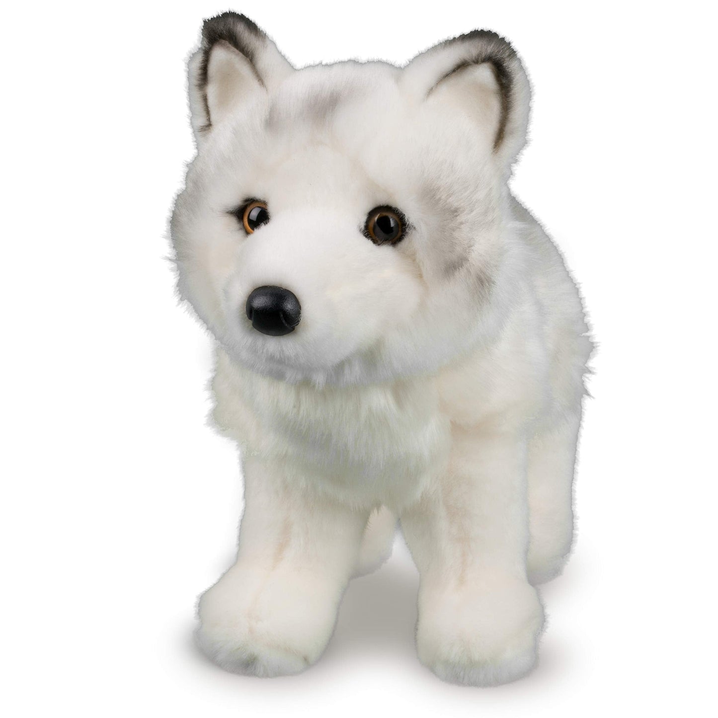 Douglas Snow Queen Arctic Fox Plush — 11-Inch Ultra-Soft Cuddle Toy
