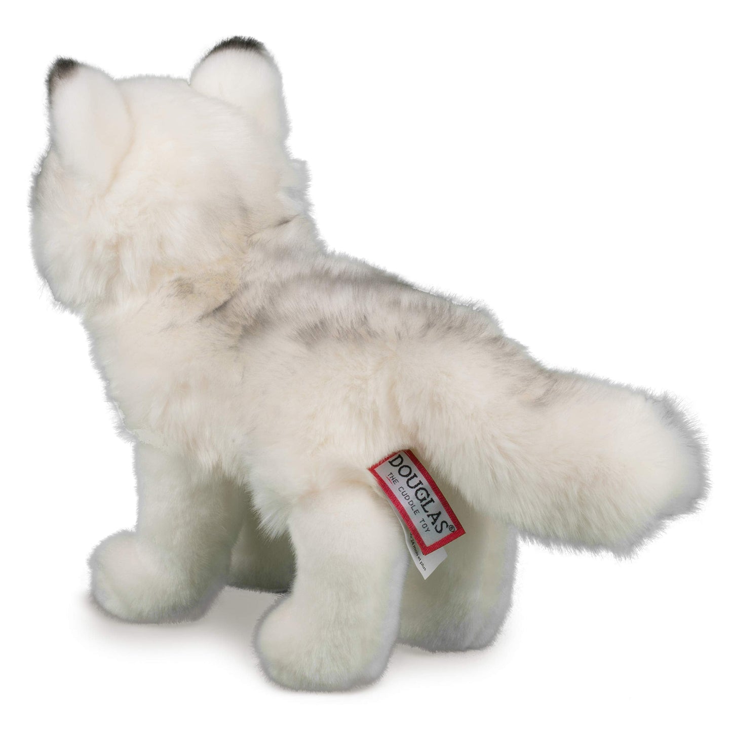 Douglas Snow Queen Arctic Fox Plush — 11-Inch Ultra-Soft Cuddle Toy