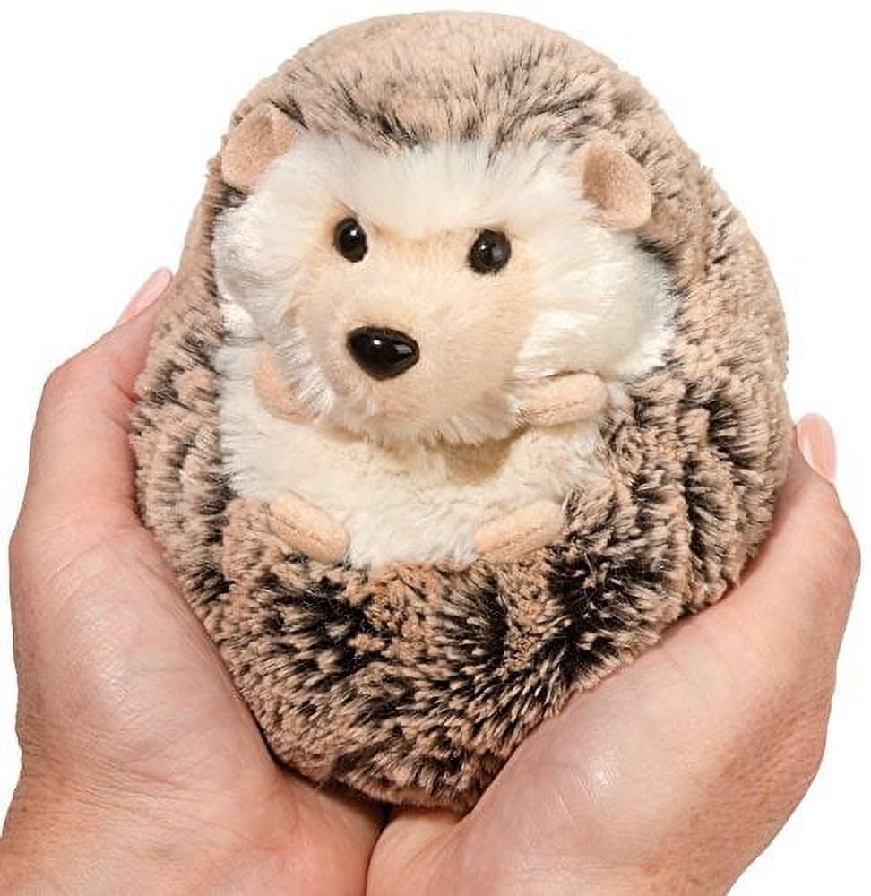 Douglas Spunky Hedgehog Plush – 5-Inch Hedgehog Stuffed Animal