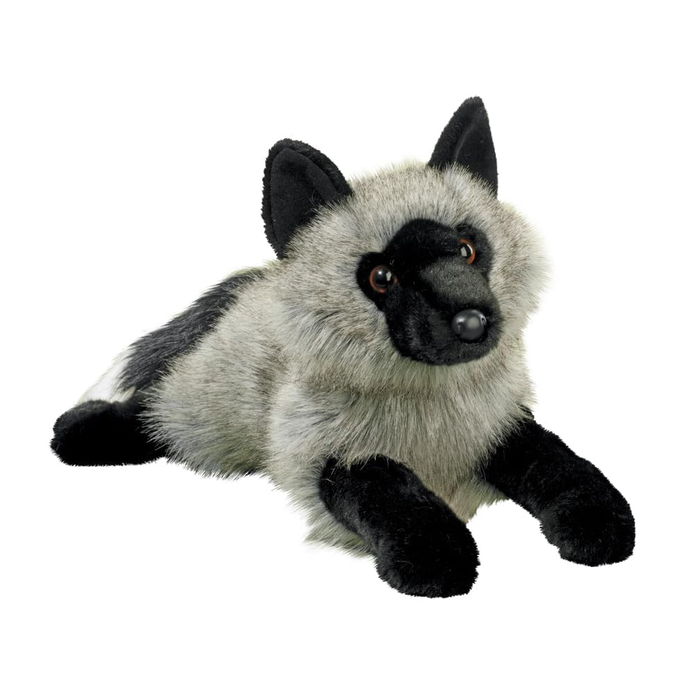 Douglas Sterling Silver Fox Plush Stuffed Animal – 20 inches