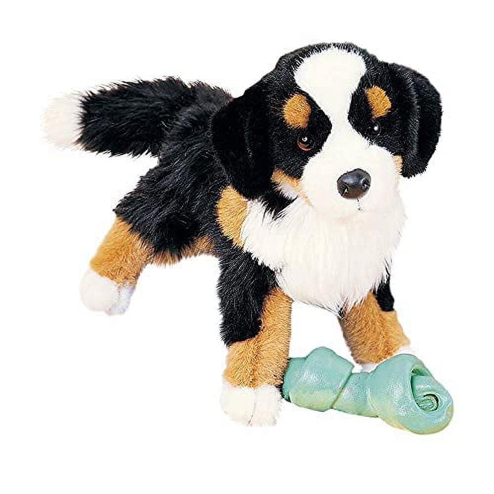 Douglas Trevor Bernese Mountain Dog Plush – 16-Inch Cuddle Companion
