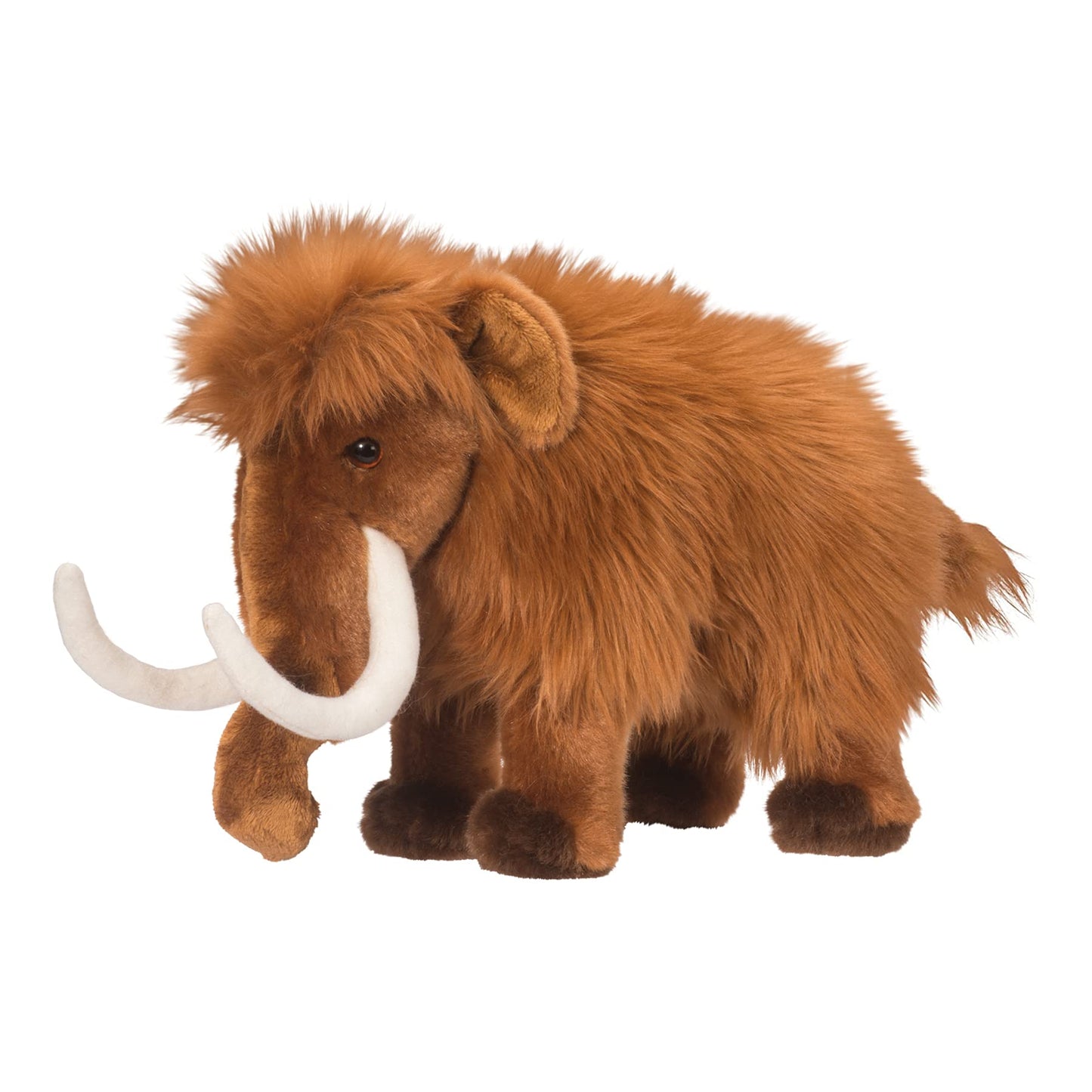 Douglas Tundra Woolly Mammoth Plush – 12 Inch | Realistic Stuffed Animal