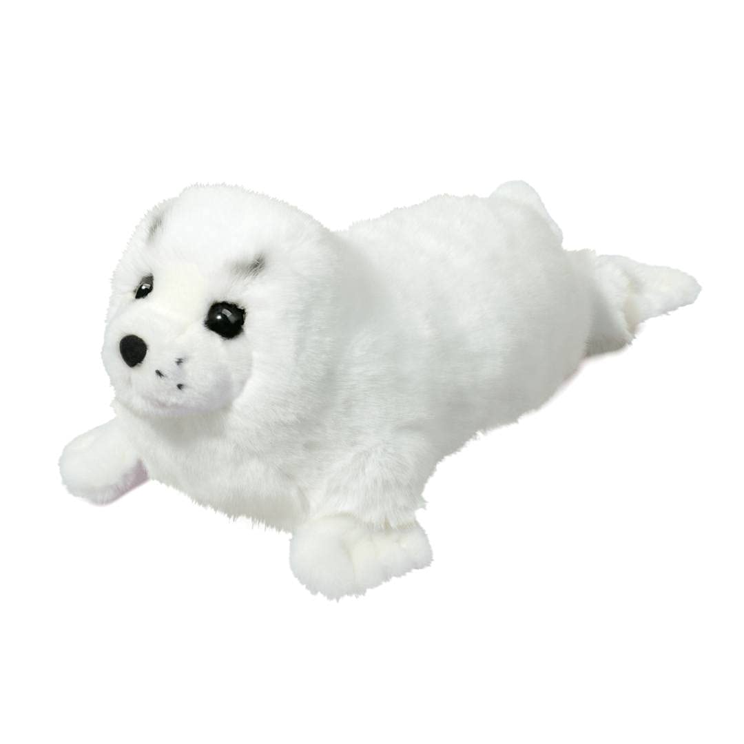 Douglas Twinkle Harp Seal Pup Plush – 15-Inch Cuddle Toy