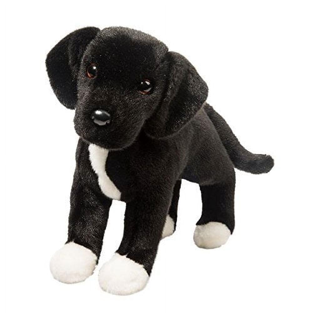 Douglas Twister Black Lab/Pit Bull Rescue Pup Plush — 16-Inch Standing Stuffed Animal