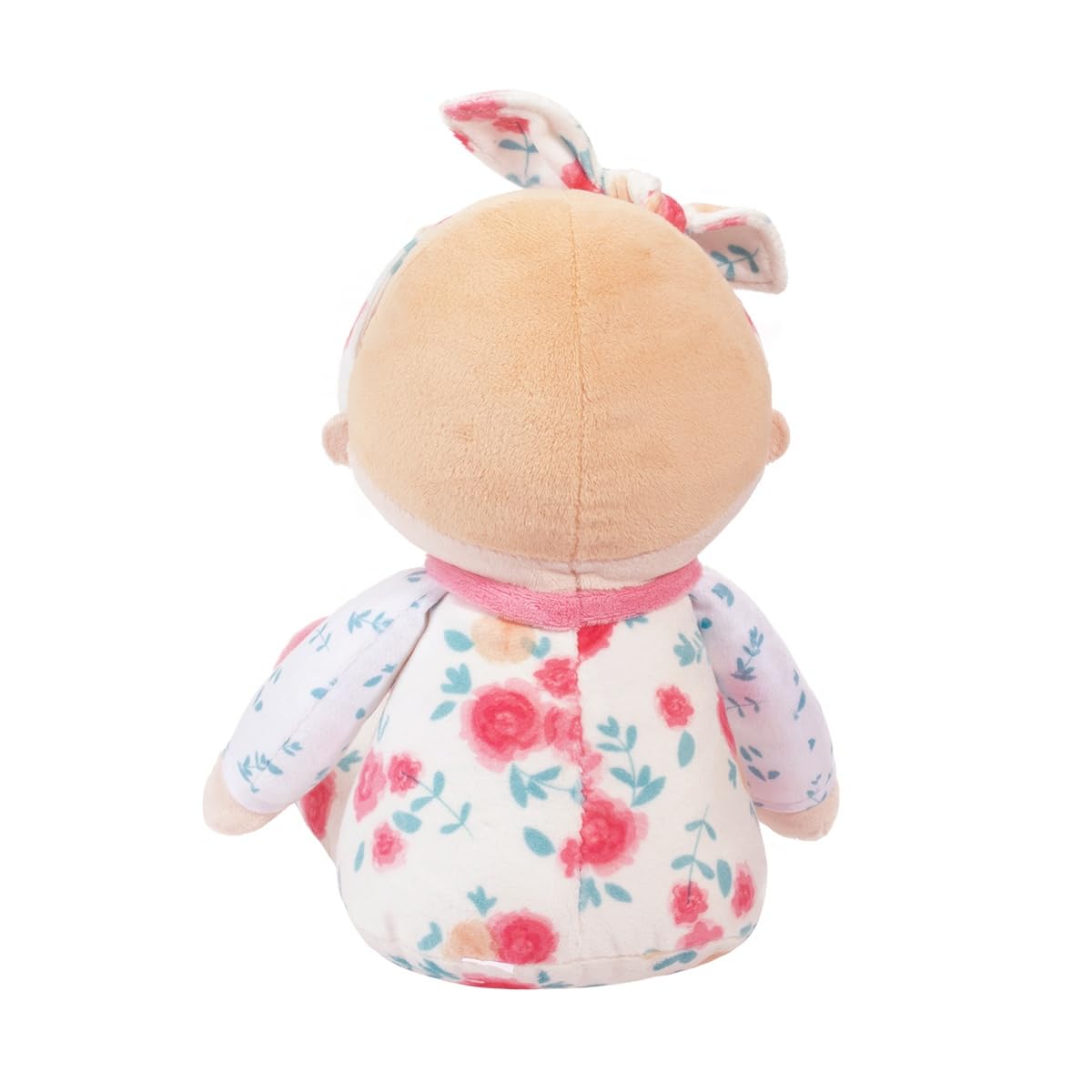 Douglas Vera Floral Soft Doll – 10" Seated Plush Baby Doll (13" Overall) for Babies and Toddlers